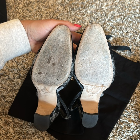 Chanel slingbacks midi heels - Picture 3 of 5